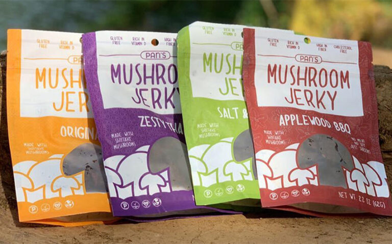Pan’s Mushroom Jerky Review: Flavors, Ingredients, Nutrition And Where To Buy Online